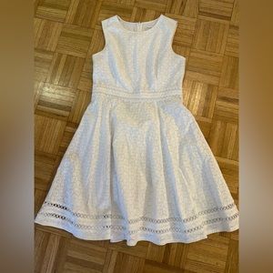 Calvin Klein white dress size 10